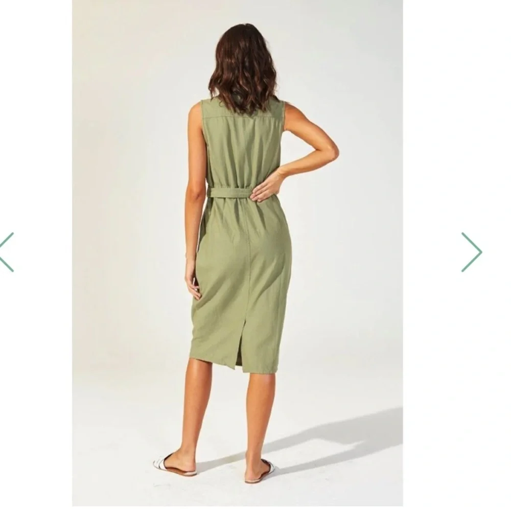 Midi Wrap Dress - Picture 5 of 10